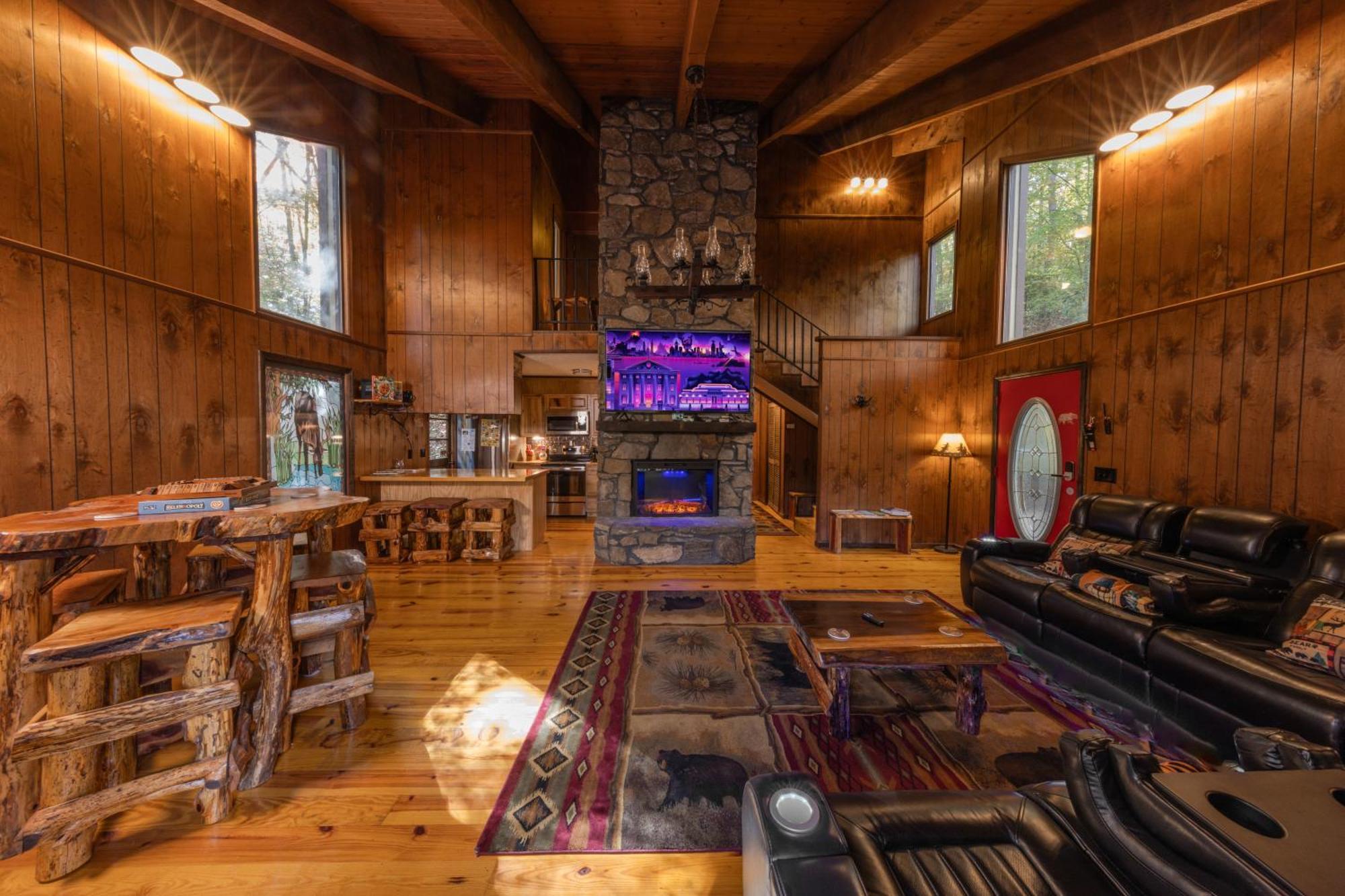 Bear Creek Lodge And Cabins In Helen Ga - Pet Friendly, River On Property, Walking Distance To Downtown הלן מראה חיצוני תמונה