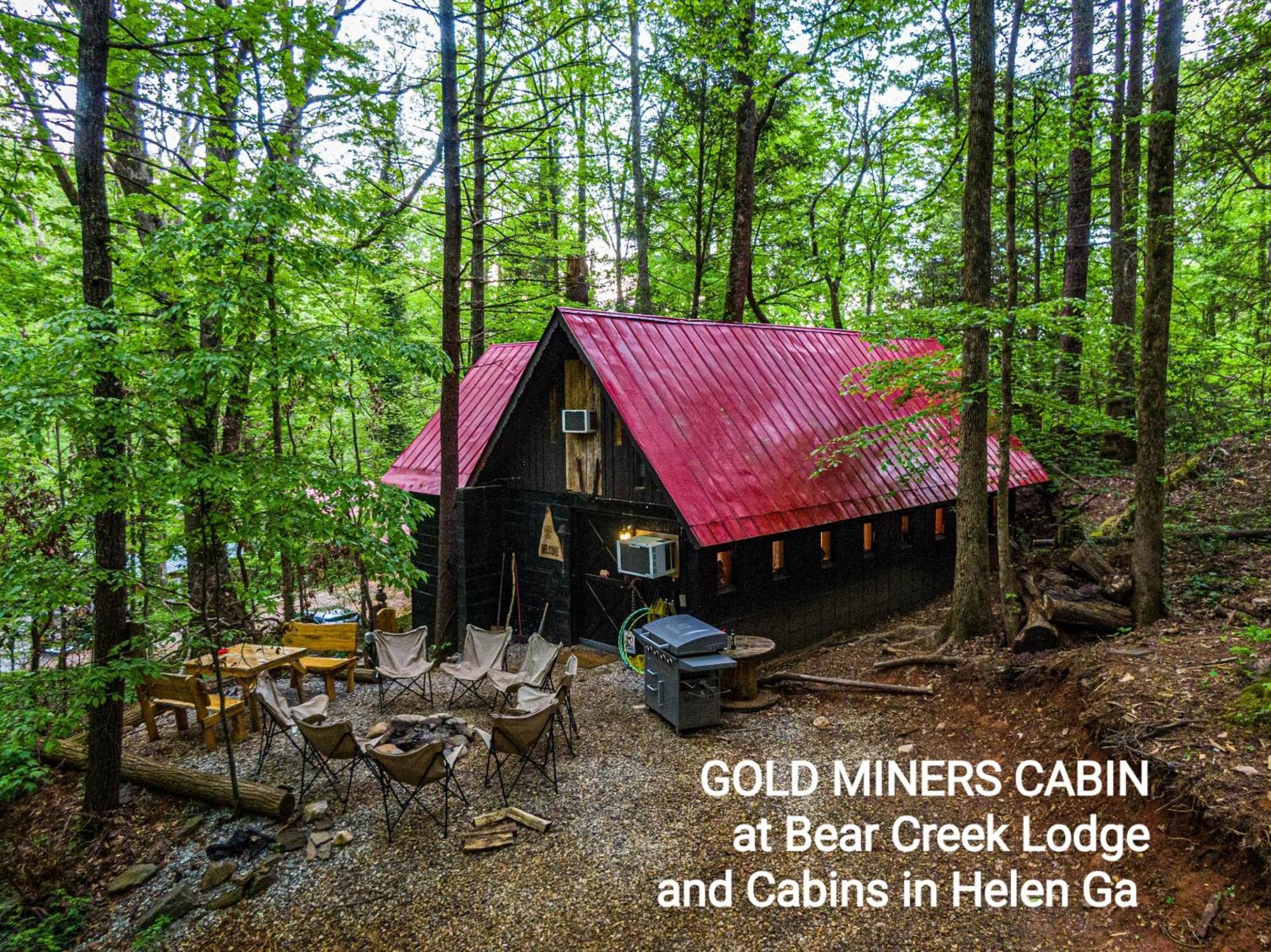 Bear Creek Lodge And Cabins In Helen Ga - Pet Friendly, River On Property, Walking Distance To Downtown הלן מראה חיצוני תמונה