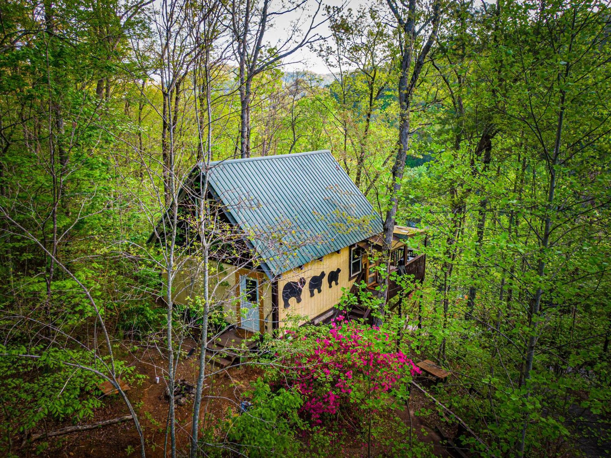 Bear Creek Lodge And Cabins In Helen Ga - Pet Friendly, River On Property, Walking Distance To Downtown הלן מראה חיצוני תמונה